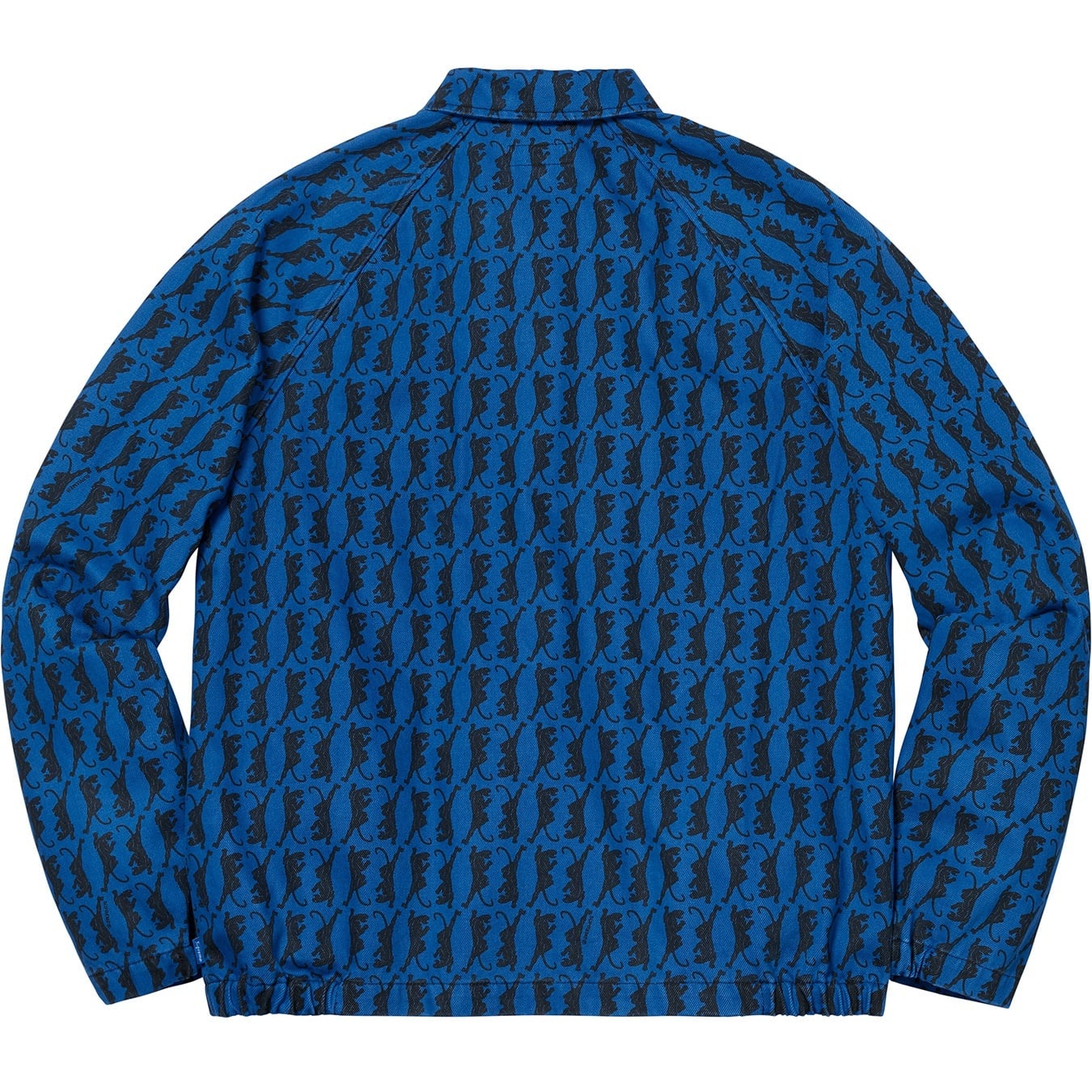 Snap Front Twill Jacket view 15